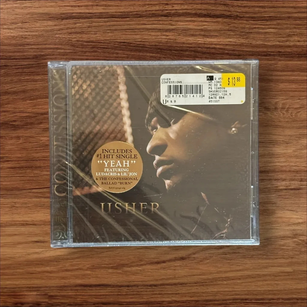USHER Confessions CD Sealed New (Cover)