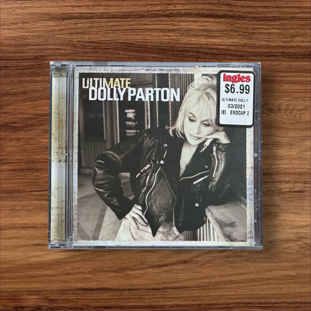 Ultimate Dolly Parton Sealed CD New (Cover)