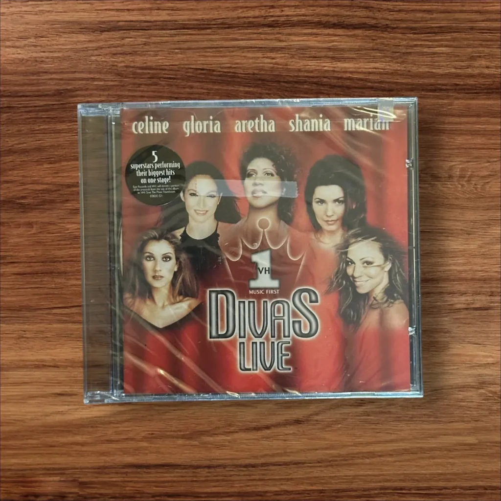 VH1 Divas Live CD Sealed New (Cover)