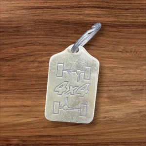 Vintage 4x4 Keyring