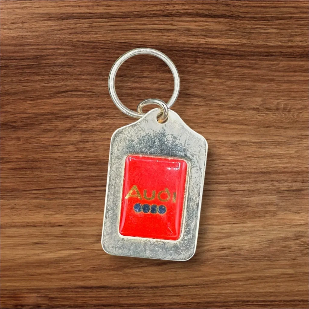 Vintage Audi Keyring