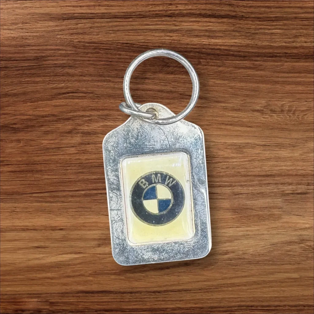 Vintage BMW Keyring