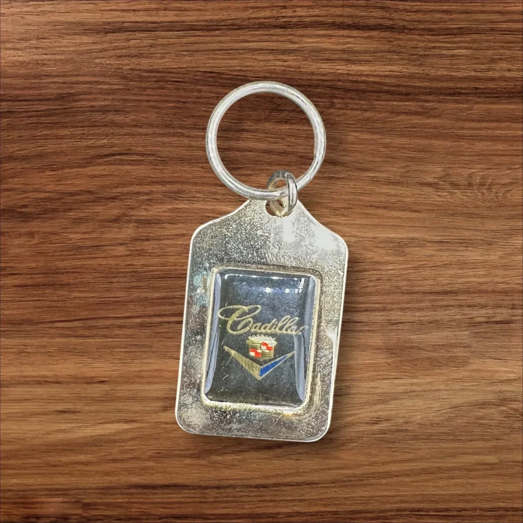 Vintage Cadillac Keyring