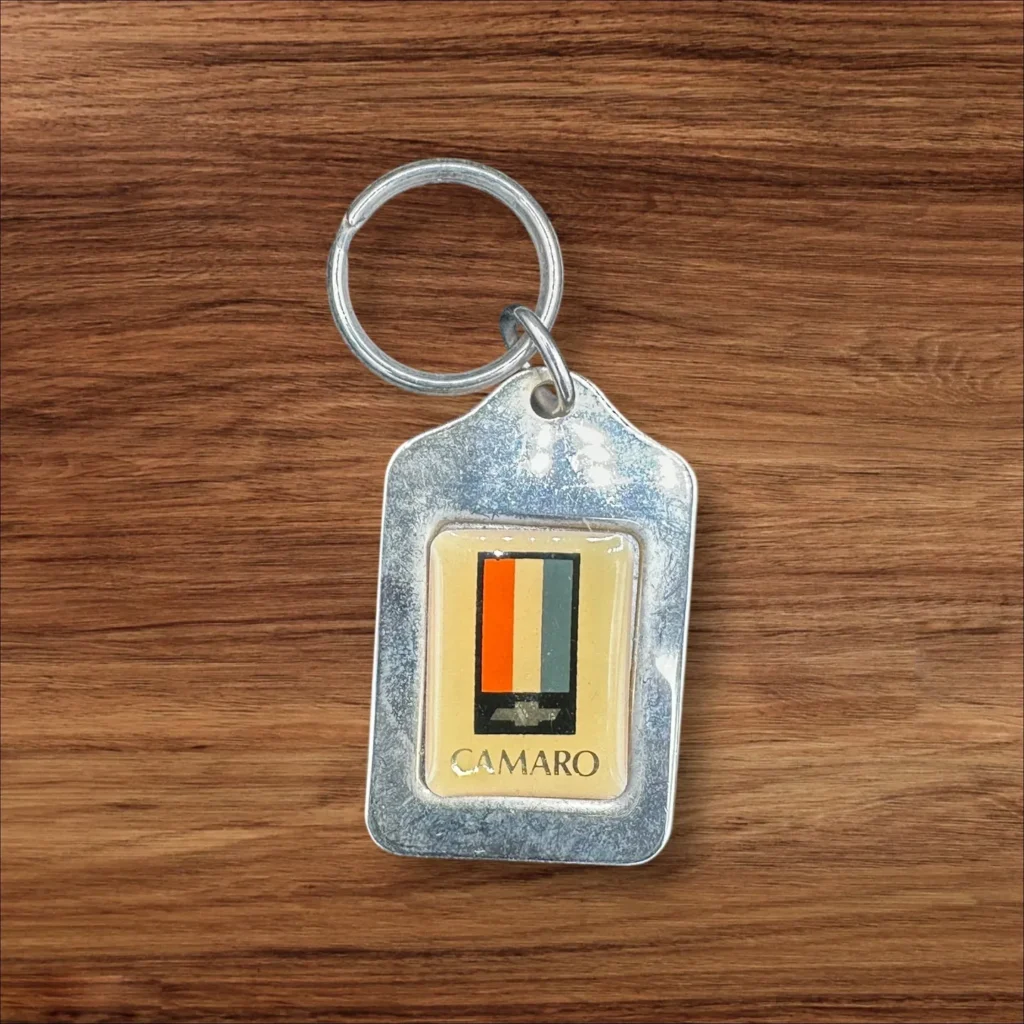 Vintage Camaro Keyring