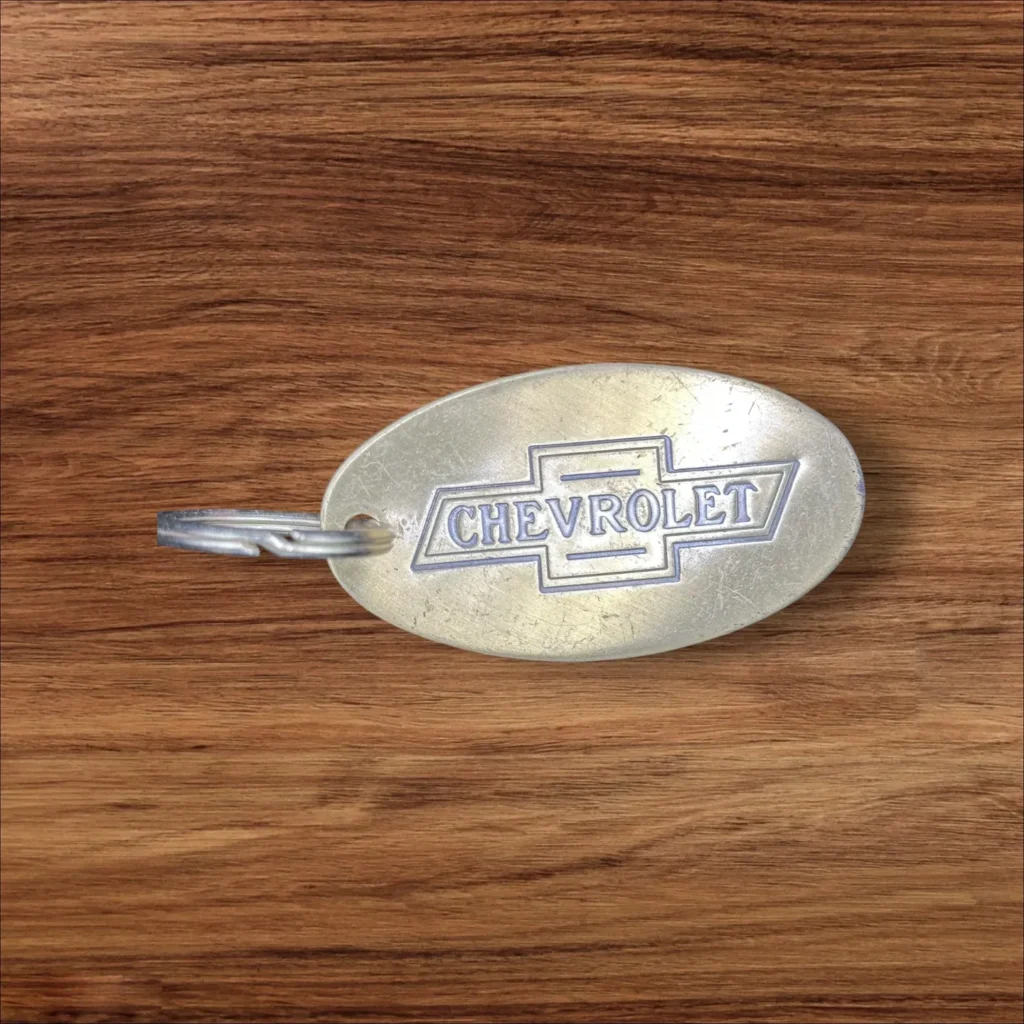 Vintage Chevrolet Keyring
