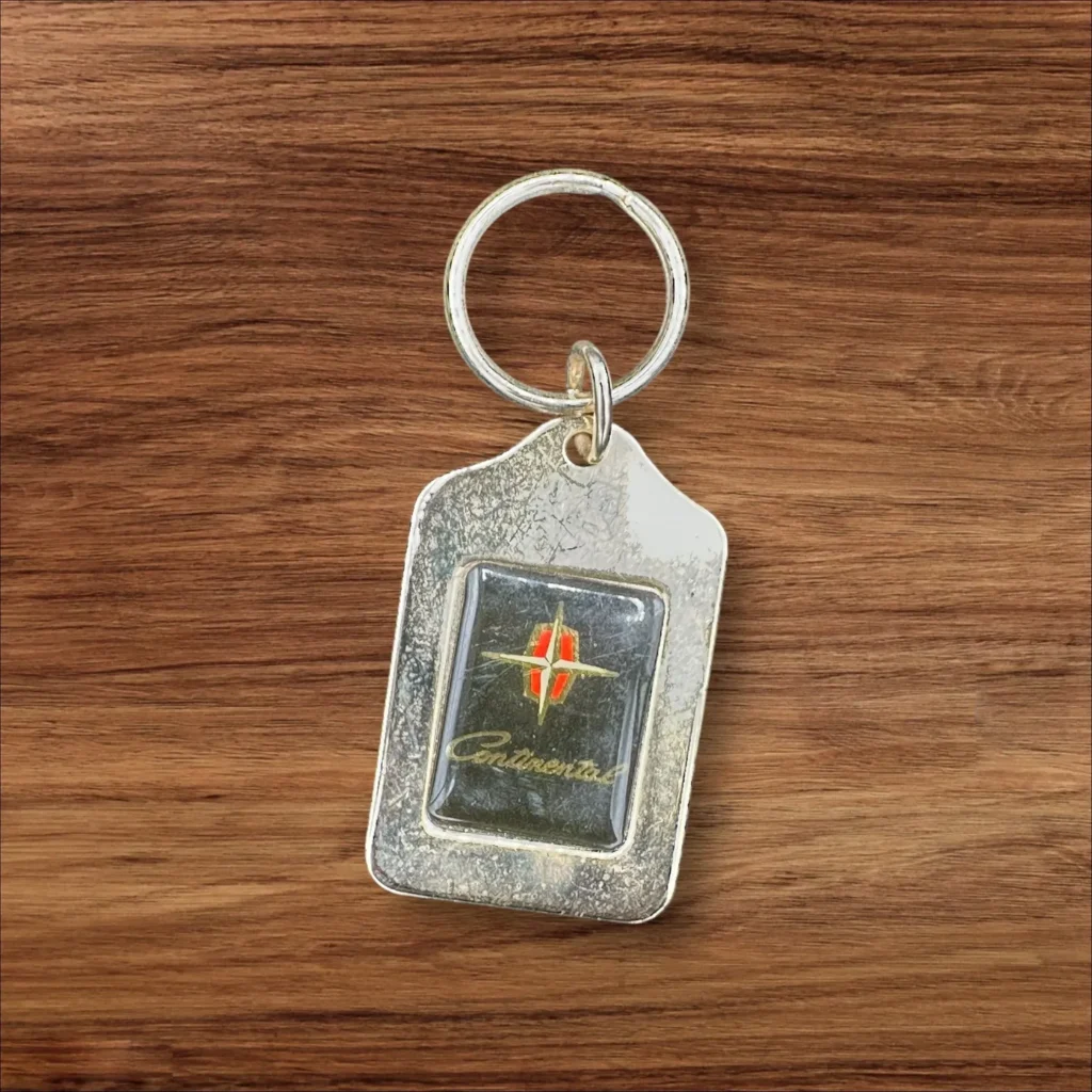 Vintage Continental Keyring