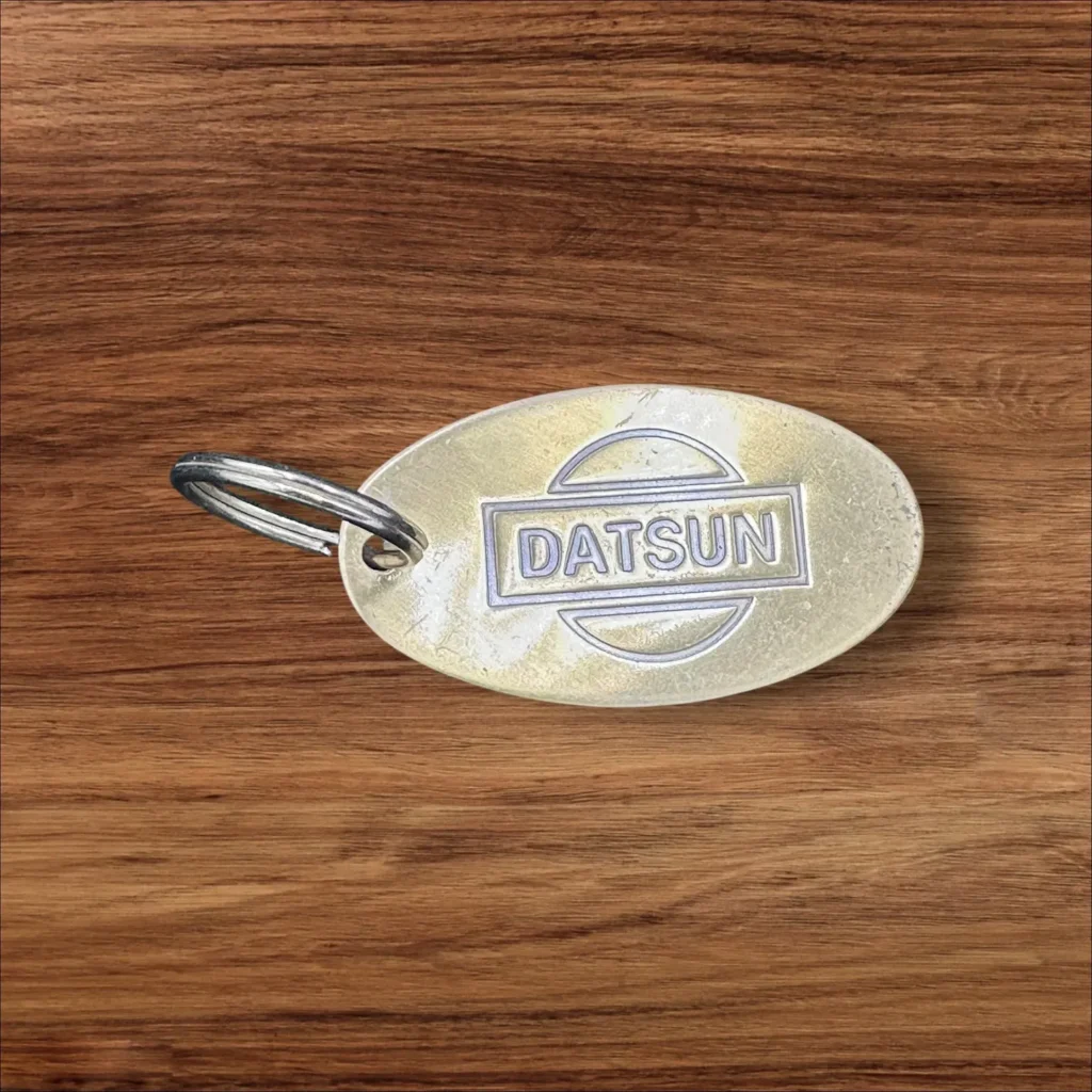 Vintage DATSUN Keyring