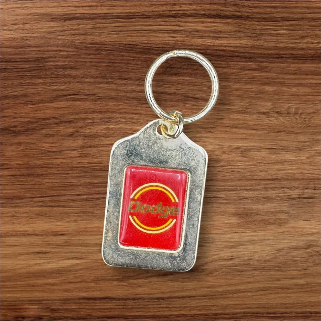 Vintage Dodge Keyring
