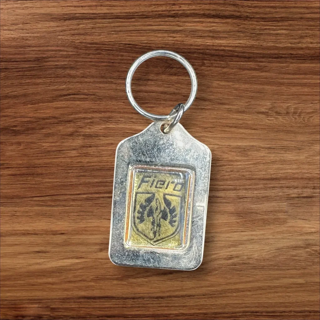 Vintage Fiero Keyring