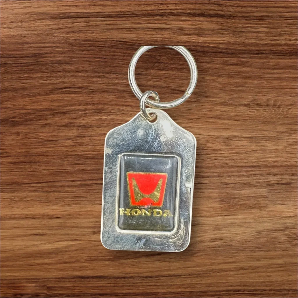 Vintage Honda Keyring