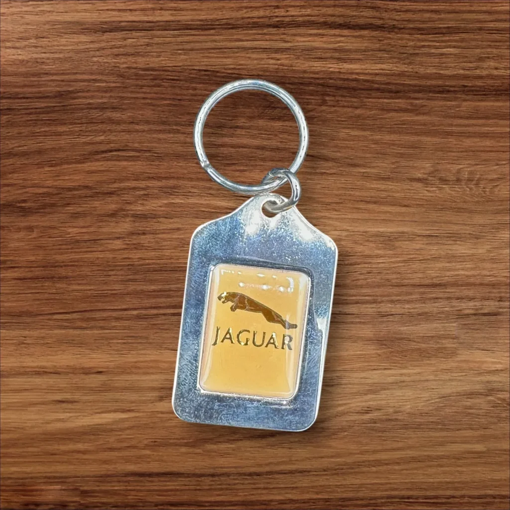 Vintage Jaguar Keyring