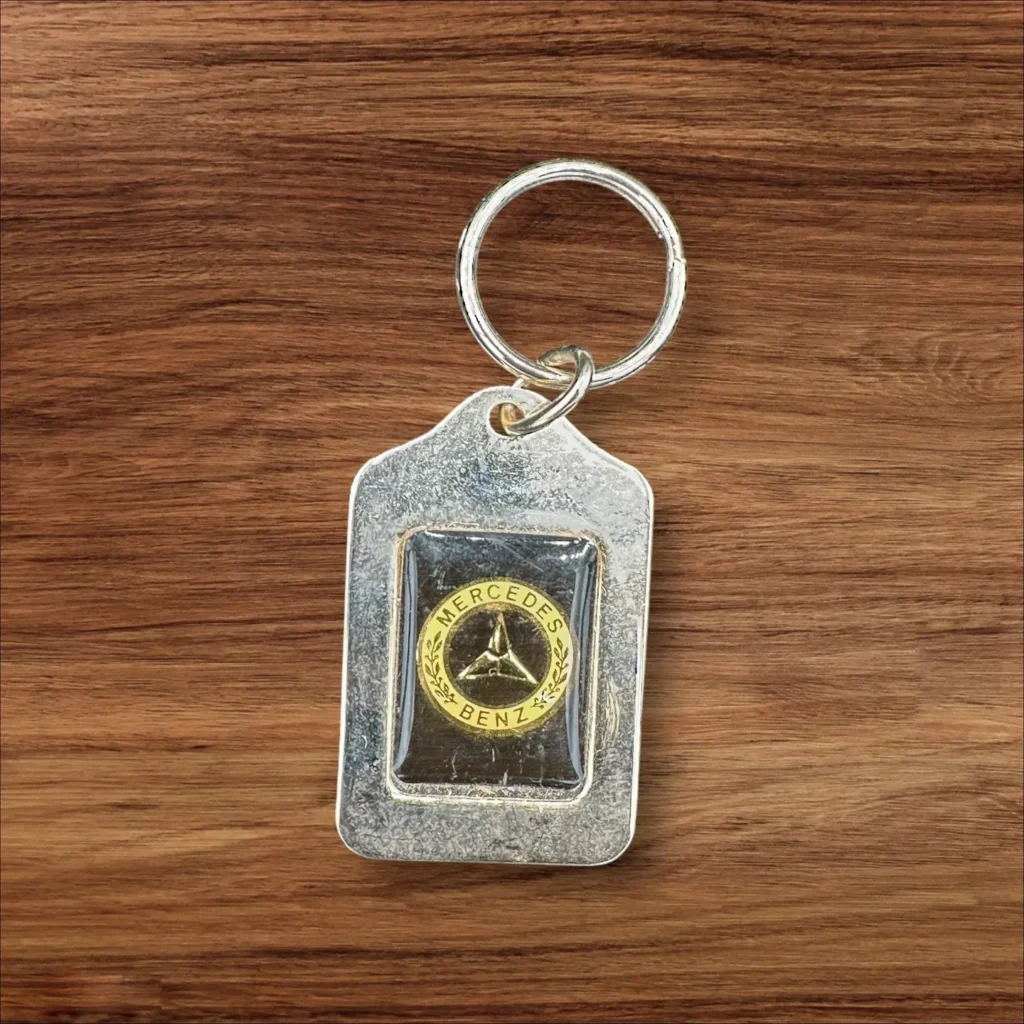 Vintage Mercedes Keyring