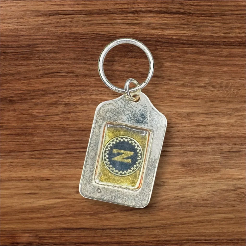 Vintage Nissan Keyring