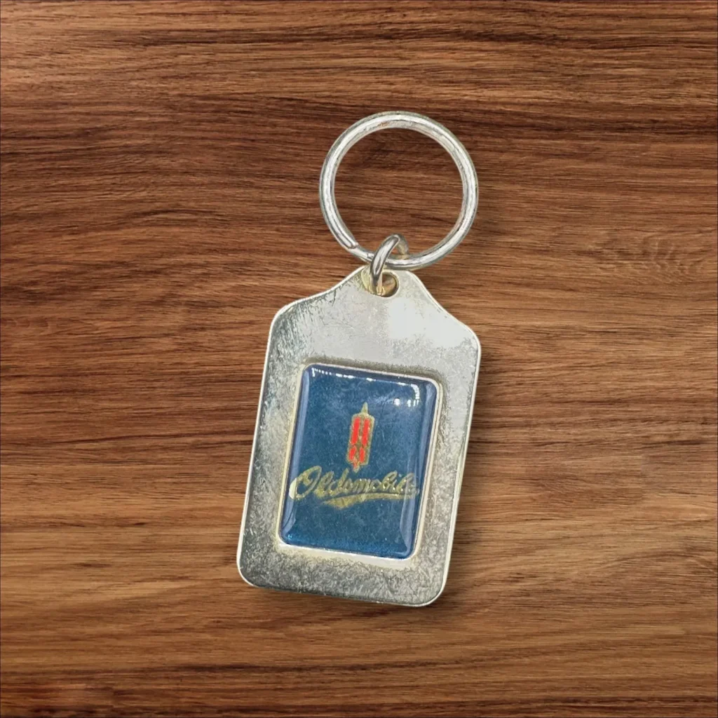 Vintage Oldsmobile Keyring