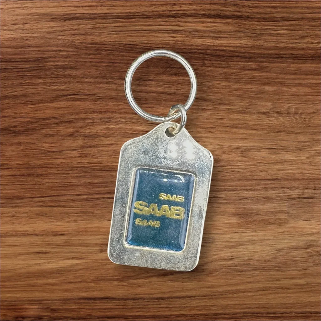 Vintage SAAB Keyring