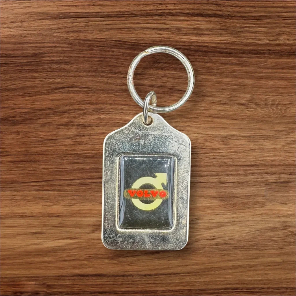 Vintage VOLVO Keyring