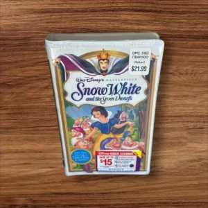 Walt Disney's Snow White VHS 1524 Sealed
