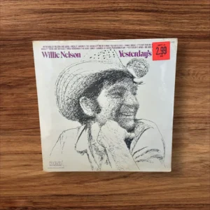 Willie Nelson Yesterday's Wine RCA ANL1-1102 Sealed New (Cover)