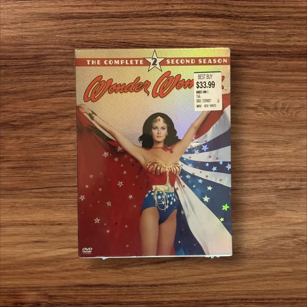 Wonder Woman Complete Season 2 DVD Sealed NEW (Front)